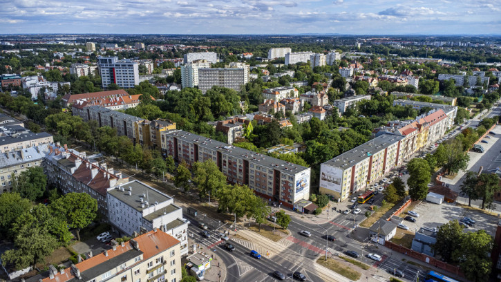 Mieszkanie Sprzedaż Wrocław Wrocław-Krzyki al. gen. Józefa Hallera 8